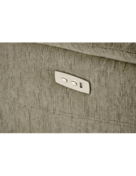 JAMAL fotel wypoczynkowy oliwkowy