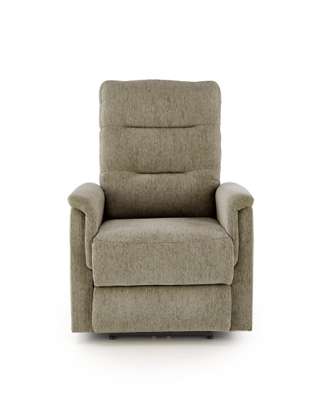 JAMAL fotel wypoczynkowy oliwkowy