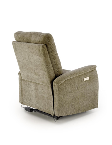 JAMAL fotel wypoczynkowy oliwkowy