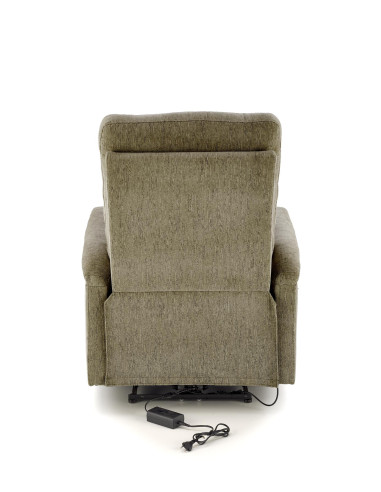 JAMAL fotel wypoczynkowy oliwkowy