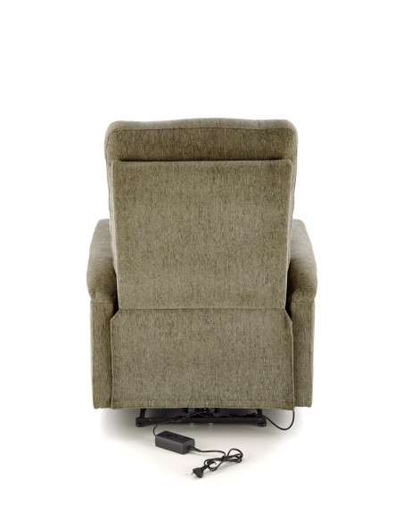 JAMAL fotel wypoczynkowy oliwkowy