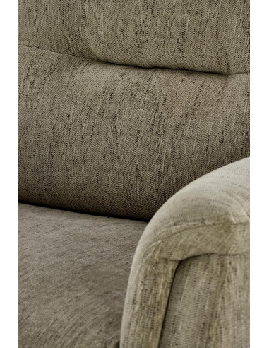 JAMAL fotel wypoczynkowy oliwkowy