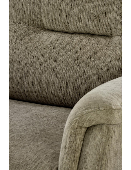 JAMAL fotel wypoczynkowy oliwkowy