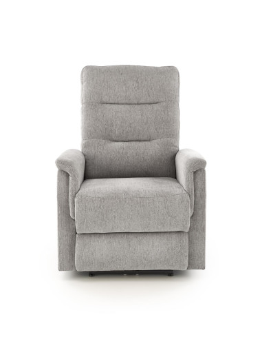 JAMAL fotel wypoczynkowy popielaty