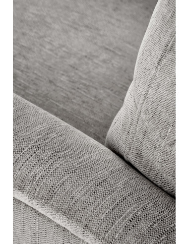 JAMAL fotel wypoczynkowy popielaty