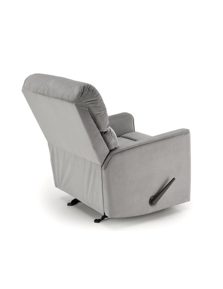 KARIM fotel wypoczynkowy popielaty