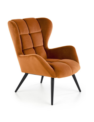 TYRION fotel wypoczynkowy cynamonowy