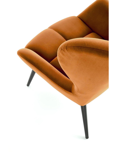 TYRION fotel wypoczynkowy cynamonowy