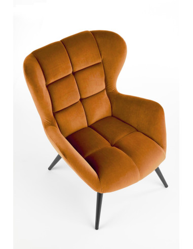 TYRION fotel wypoczynkowy cynamonowy