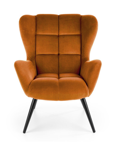 TYRION fotel wypoczynkowy cynamonowy