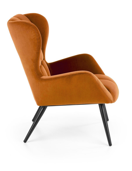 TYRION fotel wypoczynkowy cynamonowy