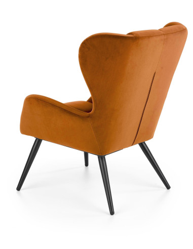 TYRION fotel wypoczynkowy cynamonowy