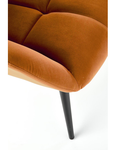 TYRION fotel wypoczynkowy cynamonowy