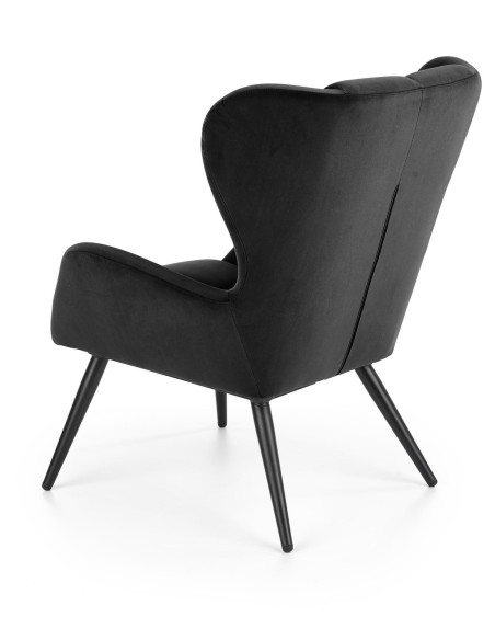 TYRION fotel wypoczynkowy czarny