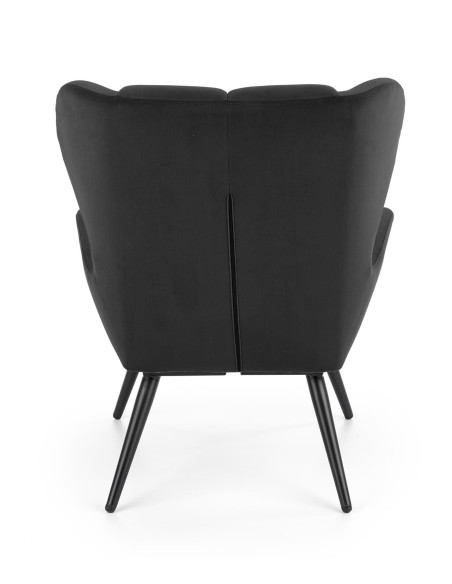 TYRION fotel wypoczynkowy czarny