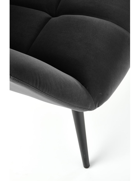 TYRION fotel wypoczynkowy czarny