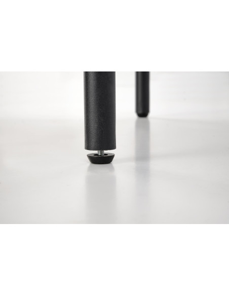 B51 biurko naturalny / czarny