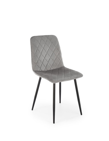 K525 krzesło popielaty (1p 4szt)