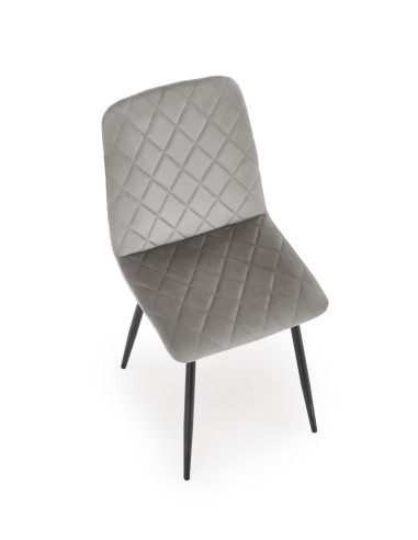 K525 krzesło popielaty (1p 4szt)