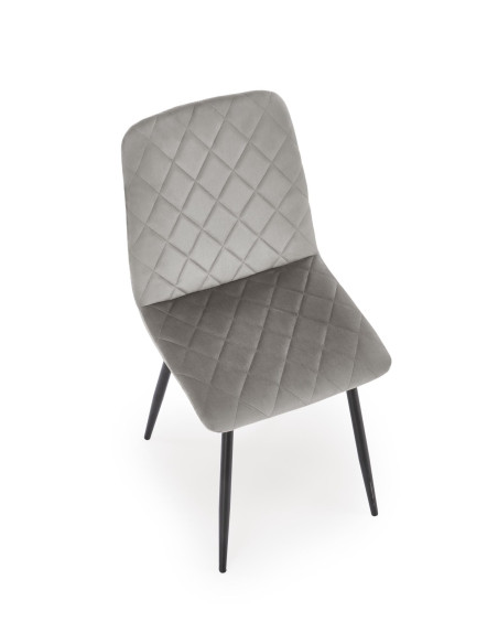 K525 krzesło popielaty (1p 4szt)