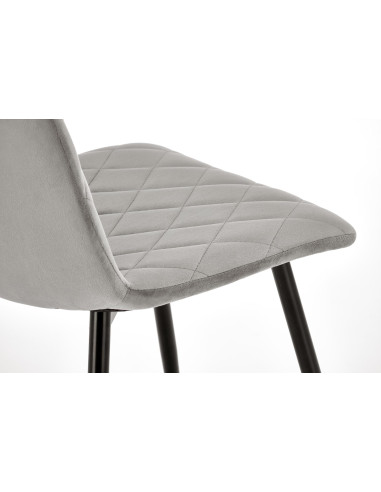 K525 krzesło popielaty (1p 4szt)