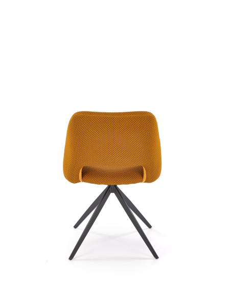 K546 krzesło musztardowy