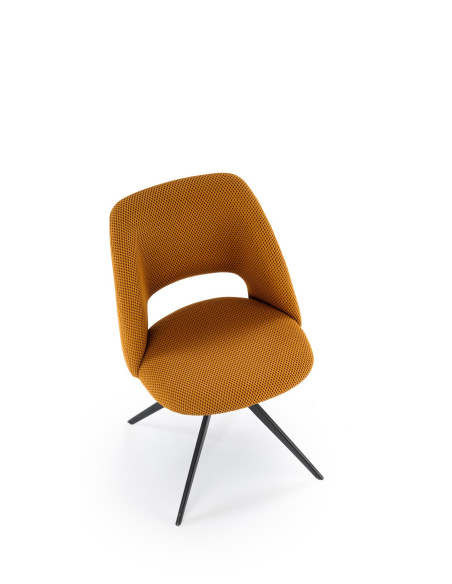 K546 krzesło musztardowy