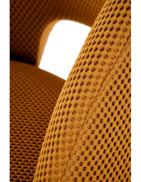 K546 krzesło musztardowy