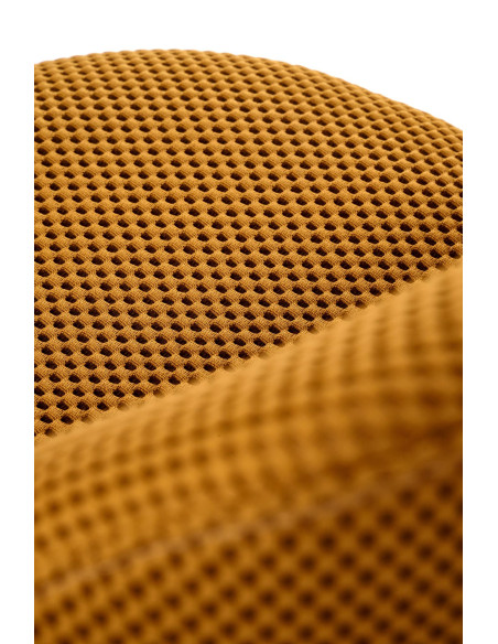 K546 krzesło musztardowy