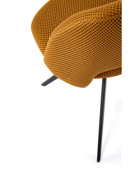 K546 krzesło musztardowy