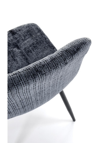 K547 krzesło popielaty