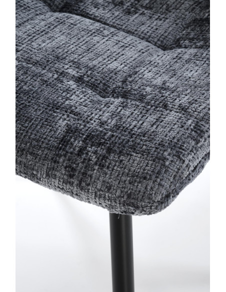 K547 krzesło popielaty