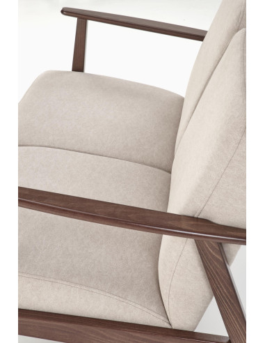 MILANO 2S sofa - beżowy tap. Castel 15