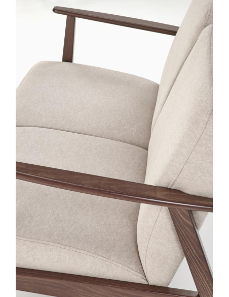 MILANO 2S sofa - beżowy tap. Castel 15