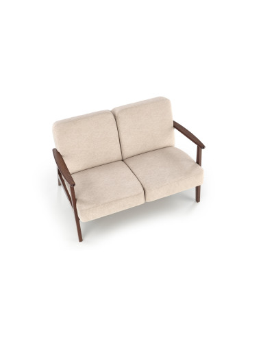 MILANO 2S sofa - beżowy tap. Castel 15