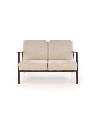 MILANO 2S sofa - beżowy tap. Castel 15
