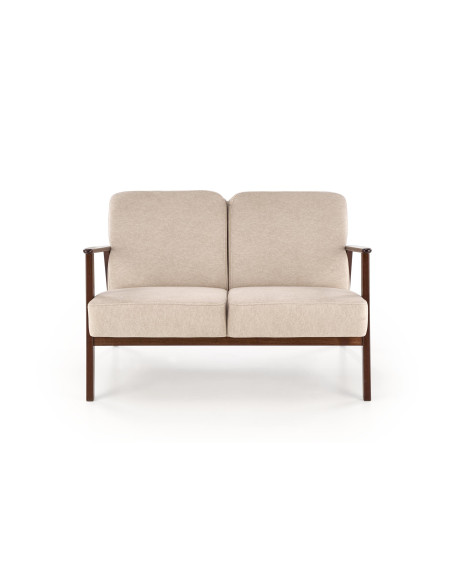 MILANO 2S sofa - beżowy tap. Castel 15
