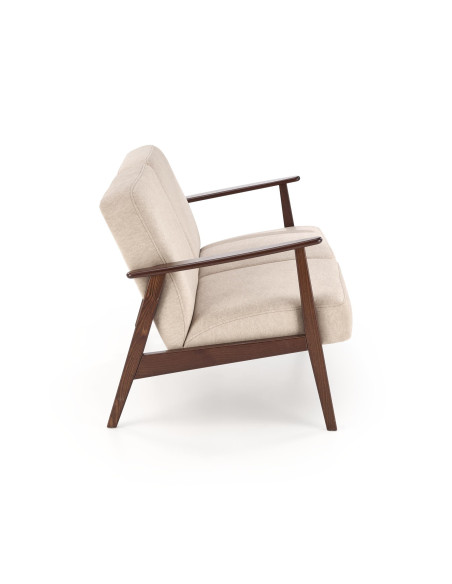 MILANO 2S sofa - beżowy tap. Castel 15