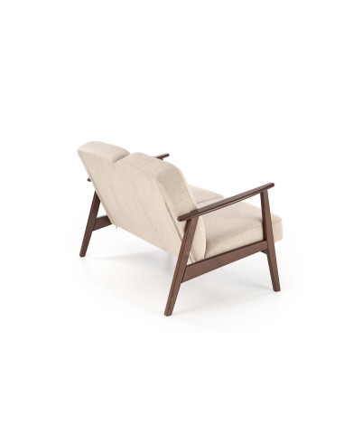 MILANO 2S sofa - beżowy tap. Castel 15