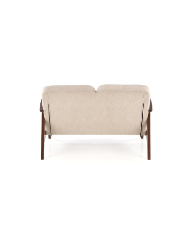 MILANO 2S sofa - beżowy tap. Castel 15