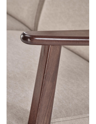 MILANO 2S sofa - beżowy tap. Castel 15