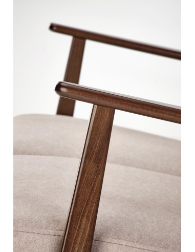 MILANO 2S sofa - beżowy tap. Castel 15