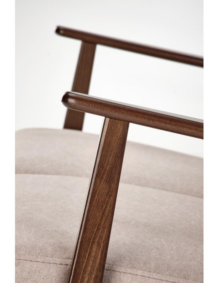 MILANO 2S sofa - beżowy tap. Castel 15