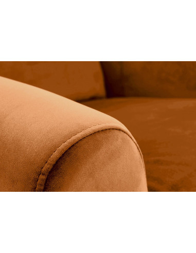 AGUSTIN 2 fotel wypoczynkowy cynamonowy (2p 1szt)