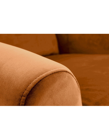 AGUSTIN 2 fotel wypoczynkowy cynamonowy (2p 1szt)