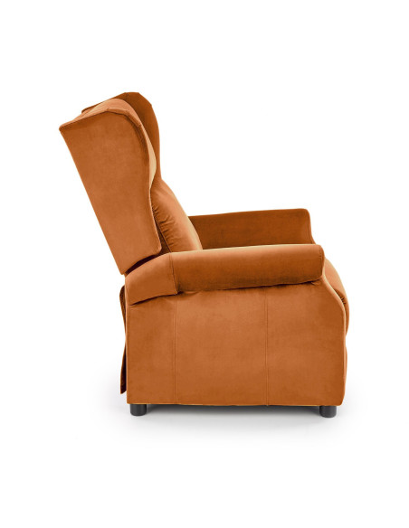 AGUSTIN 2 fotel wypoczynkowy cynamonowy (2p 1szt)