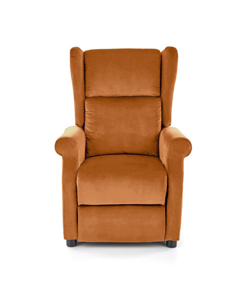 AGUSTIN 2 fotel wypoczynkowy cynamonowy (2p 1szt)