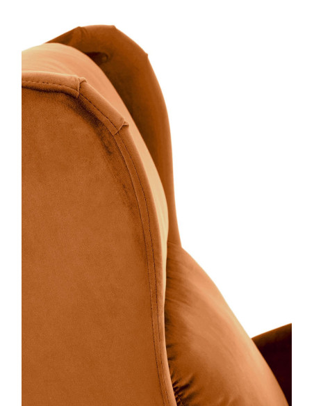 AGUSTIN 2 fotel wypoczynkowy cynamonowy (2p 1szt)