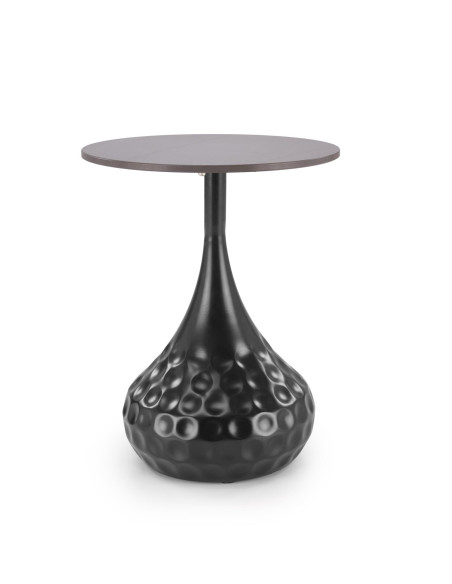 VERDE  ława czarny marmur / czarny