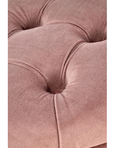 NUNEZ pufa różowy